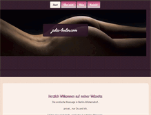 Tablet Screenshot of julia-berlin.com